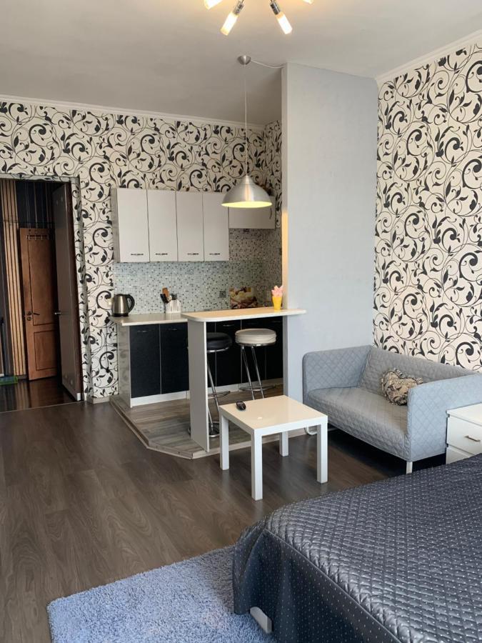 קייב Apartament On Chernihivska מראה חיצוני תמונה